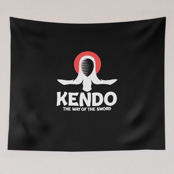 Item preview, Kendo The Way Of The Sword Swordsmen Japanese Martial Art designed and sold by Nessshirts.
