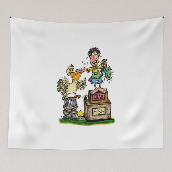 Item preview, Boy and his Pelican designed and sold by bobtheartman.