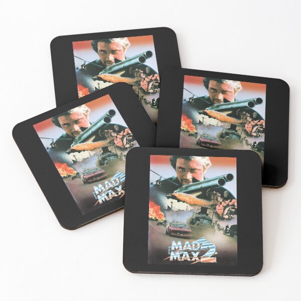 Item preview, Mad Max 2 - movie poster (japan version) designed and sold by HelloMadMax.