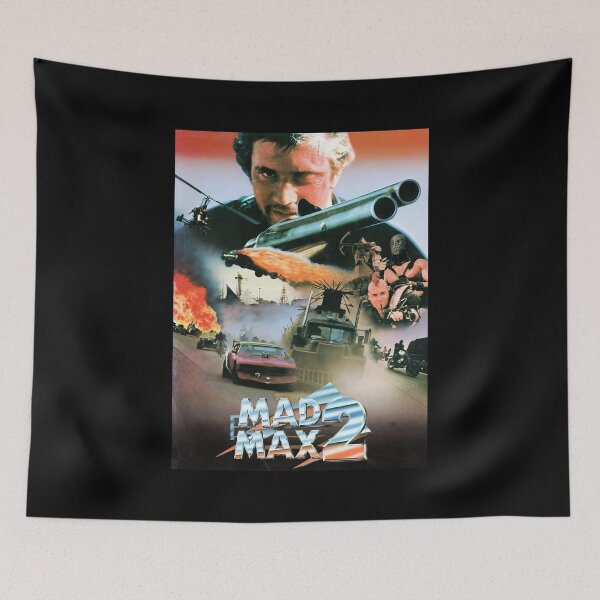 Item preview, Mad Max 2 - movie poster (japan version) designed and sold by HelloMadMax.