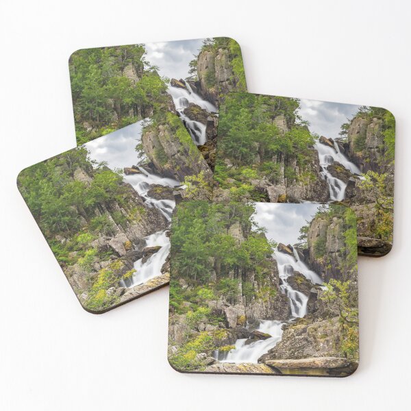 Item preview, Ogwen River Waterfall Snowdonia  designed and sold by AJEvans.
