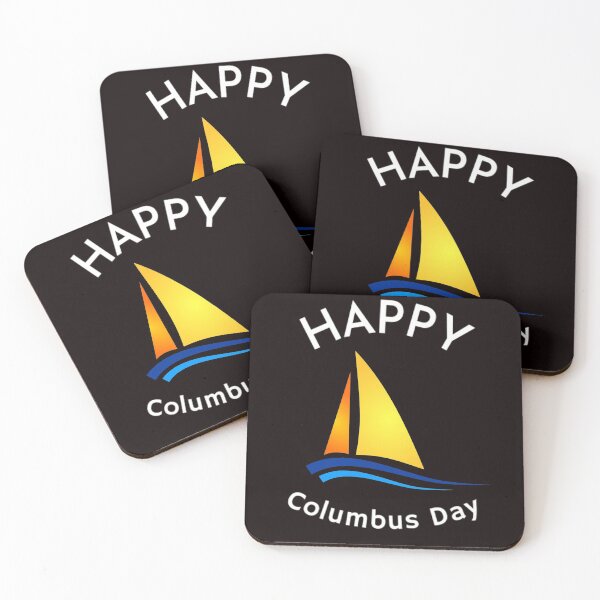 Item preview,  happy Columbus Day designed and sold by Rachid-Art.