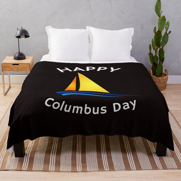 Item preview, happy Columbus Day designed and sold by Rachid-Art.