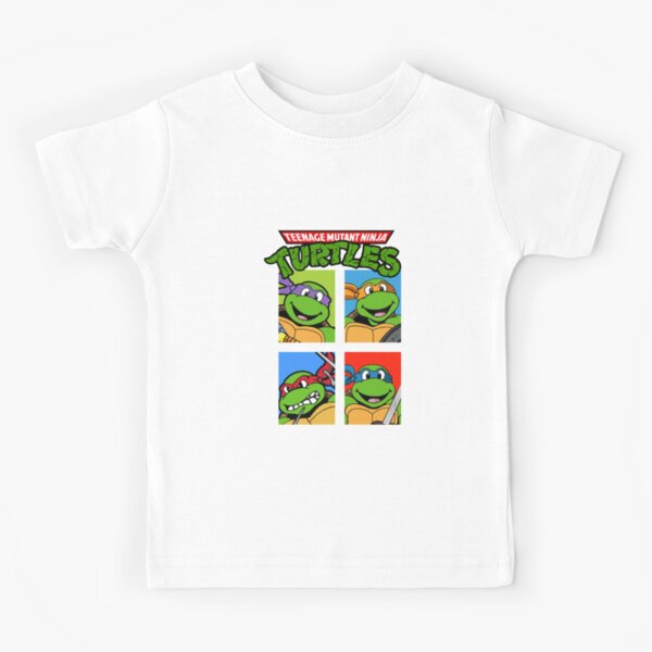 Tmnt Kids Babies Clothes Redbubble - ninja green ninja ninja t shirt roblox