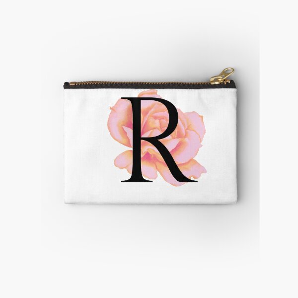 Item preview, Single Initial note "R" Flower monogram Personal Expression designed and sold by Best-Of-Me.
