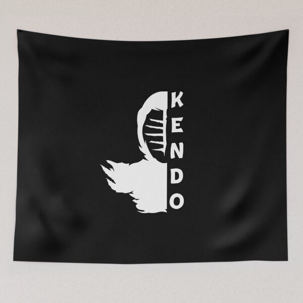 Item preview, Kendo Protection Gear Swordsmen Japanese Martial Art Shinai designed and sold by Nessshirts.