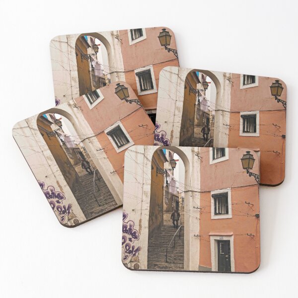 Item preview, The Alleyways Of Alfama - 3 © designed and sold by © Hany G. Jadaa © Prince John Photography.