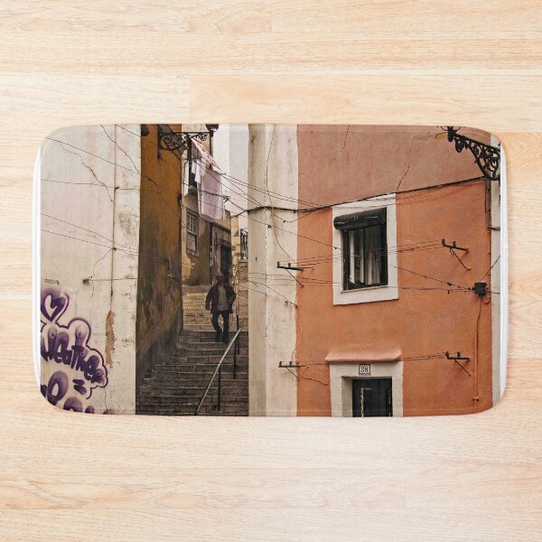 Item preview, The Alleyways Of Alfama - 3 © designed and sold by © Hany G. Jadaa © Prince John Photography.