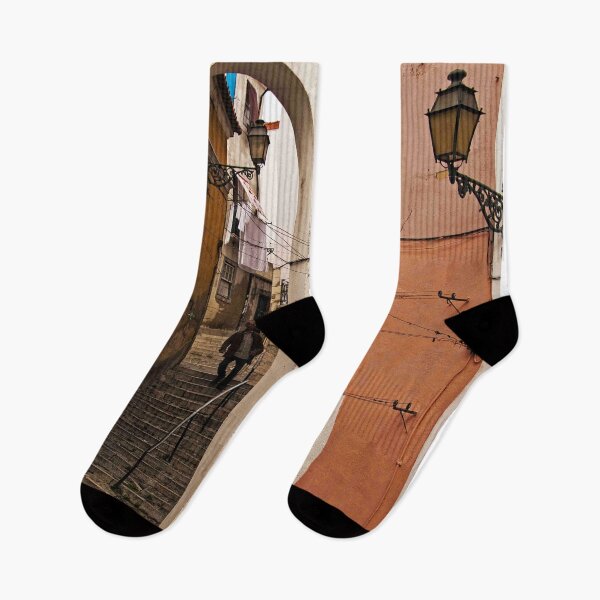 Item preview, The Alleyways Of Alfama - 3 © designed and sold by © Hany G. Jadaa © Prince John Photography.