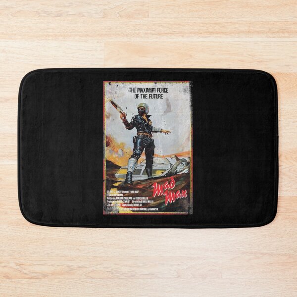 Item preview, Mad Max distressed movie poster designed and sold by HelloMadMax.