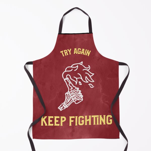 Item preview, TRY AGAIN KEEP FIGHTING designed and sold by AladdinMktgs.