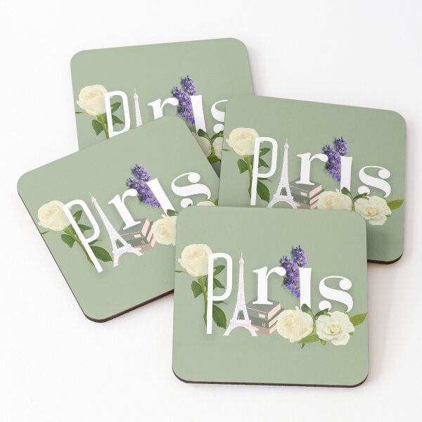 Item preview, Flowers, Paris, Books designed and sold by fowons.