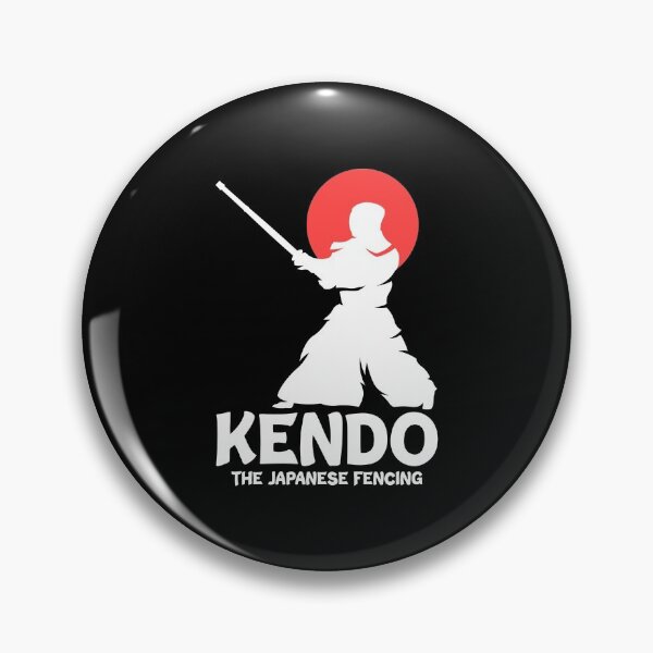 Item preview, Kendo The Japanese Fencing Swordfighter Martial Art Shinai designed and sold by Nessshirts.
