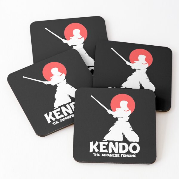Item preview, Kendo The Japanese Fencing Swordfighter Martial Art Shinai designed and sold by Nessshirts.