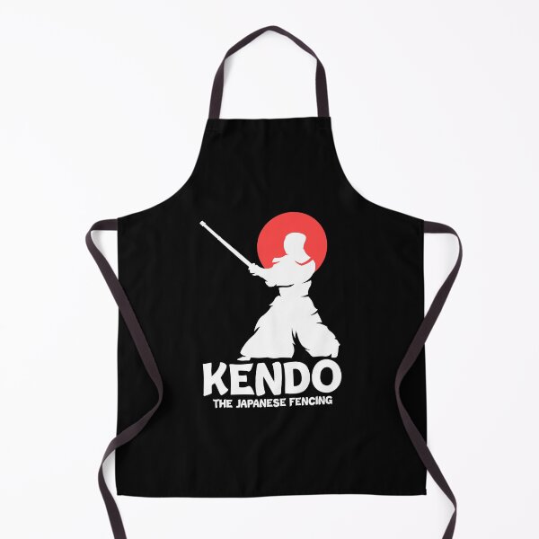 Item preview, Kendo The Japanese Fencing Swordfighter Martial Art Shinai designed and sold by Nessshirts.