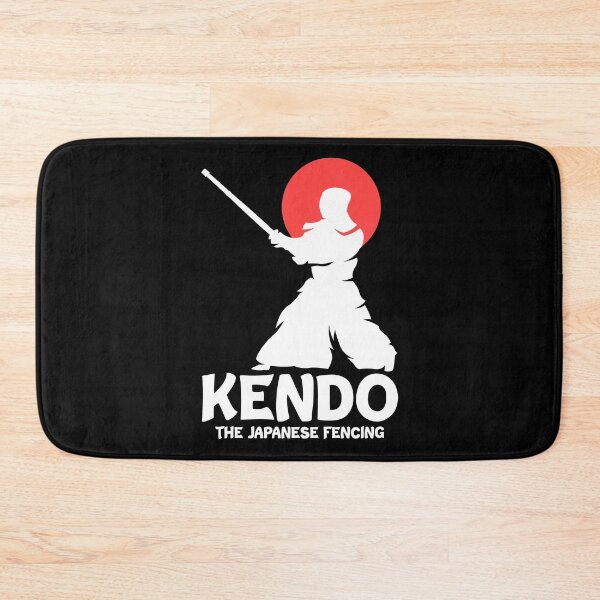 Item preview, Kendo The Japanese Fencing Swordfighter Martial Art Shinai designed and sold by Nessshirts.