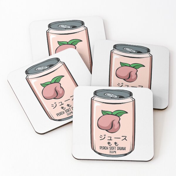 Item preview, Japanese Peach Soft Drin| Perfect Gift designed and sold by lucidama.