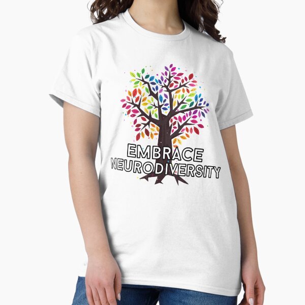 Item preview, Embrace Neurodiversity designed and sold by pchadden.