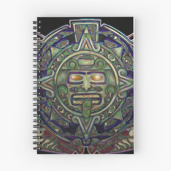 Item preview, "Ojos Dorados del Sol Azteca" designed and sold by Omar Mejia.