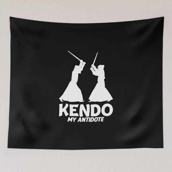 Item preview, Kendo My Antidote Swordfighter Japanese Martial Art Shinai designed and sold by Nessshirts.