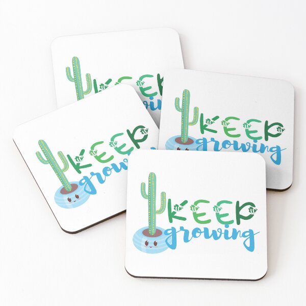 Item preview, Keep growing designed and sold by FunnyChameleon.