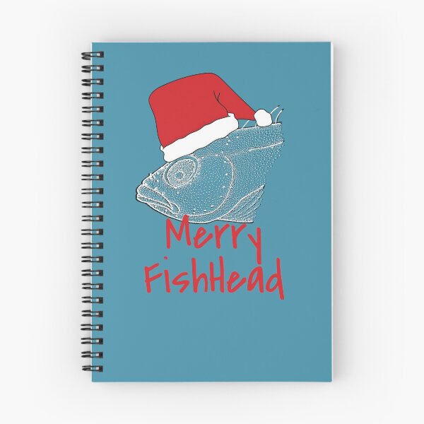 Item preview, Merry Fishhead Christmas Gifts designed and sold by Willyboy16.
