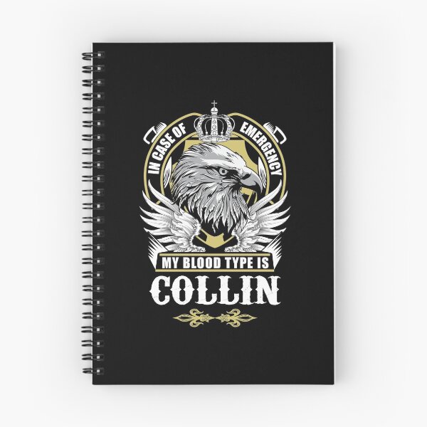 Item preview, Collin Name T Shirt - In Case Of Emergency My Blood Type Is Collin  Gift Item Tee designed and sold by arlinasdua.