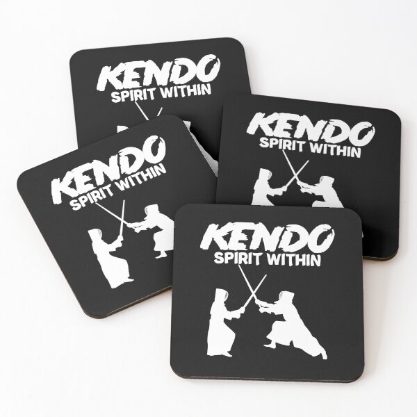 Item preview, Kendo Spirit Within Swordfighter Japanese Martial Art designed and sold by Nessshirts.