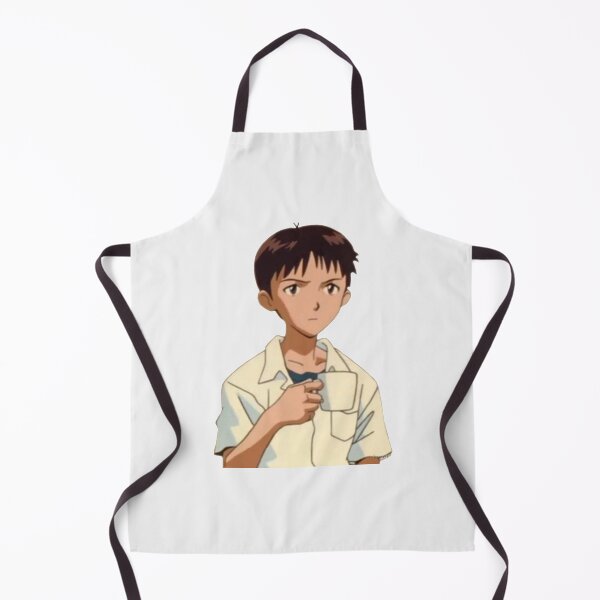 Item preview, Mug Shinji Holding Mug Meme Sticke| Perfect Gift designed and sold by lucidama.