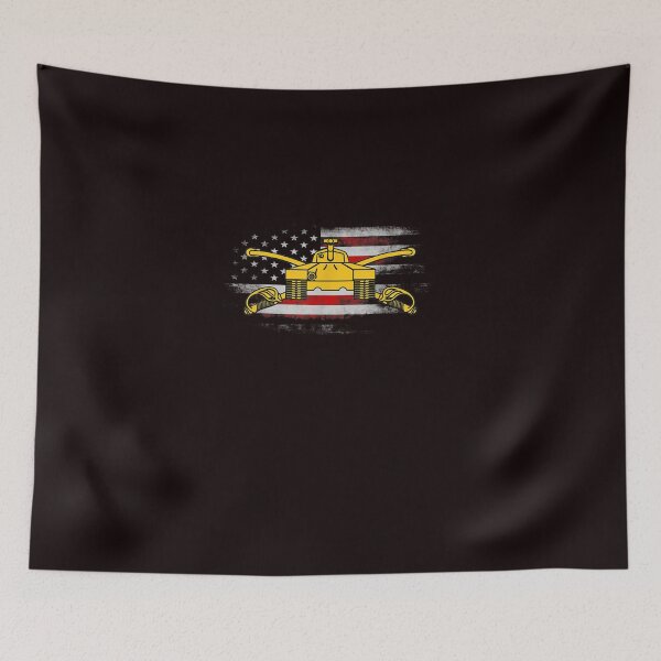 Item preview, Us-Army-Armor-Branch-Insignia-Military-Tank-Veteran-Tanker designed and sold by vvhdvoj49.