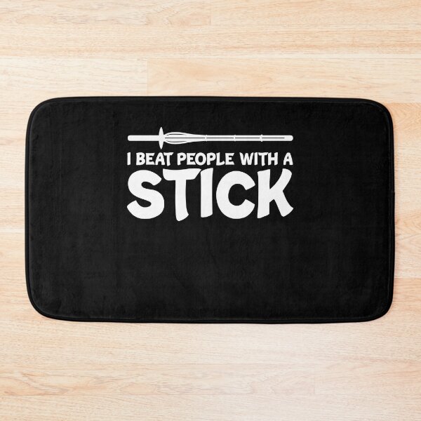 Item preview, I Beat People With A Stick Shinai Japanese Martial Art designed and sold by Nessshirts.