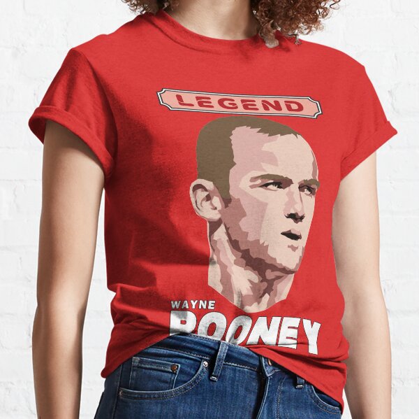 Wayne-Rooney-Thank-you-for-the-memories Essential T-Shirt for