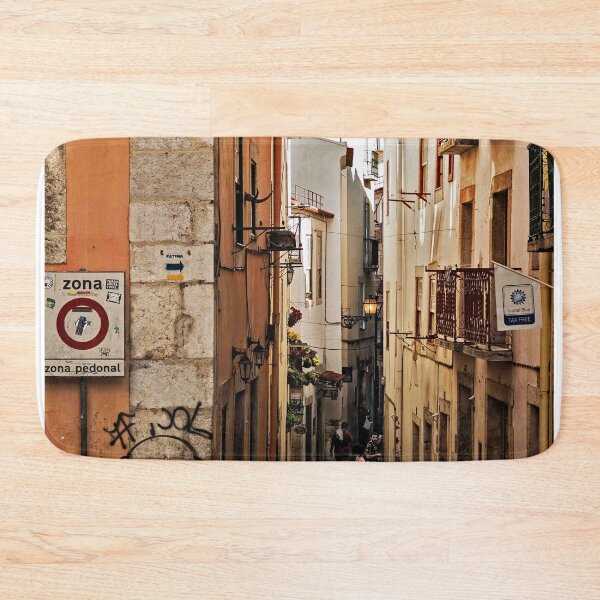Item preview, The Alleyways Of Alfama - 4 ©  designed and sold by © Hany G. Jadaa © Prince John Photography.