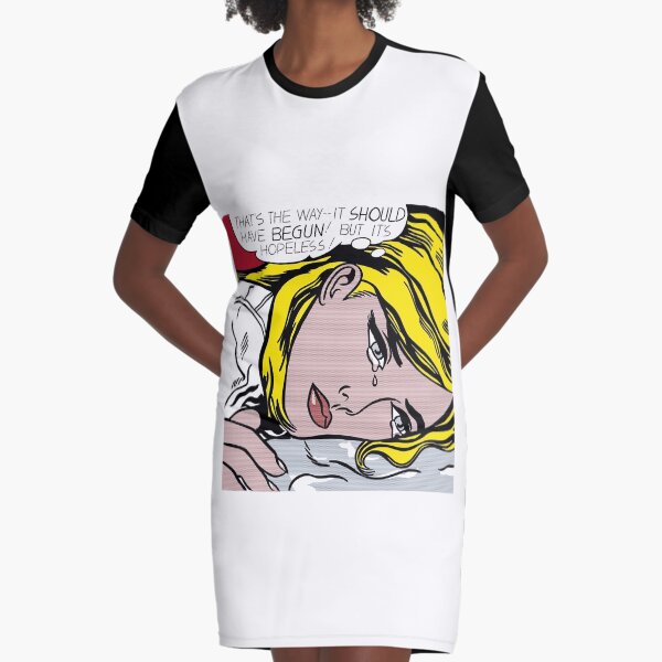 Kleider Roy Lichtenstein Redbubble