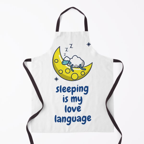 Item preview, Sleeping is my love language designed and sold by PIKABOOO.