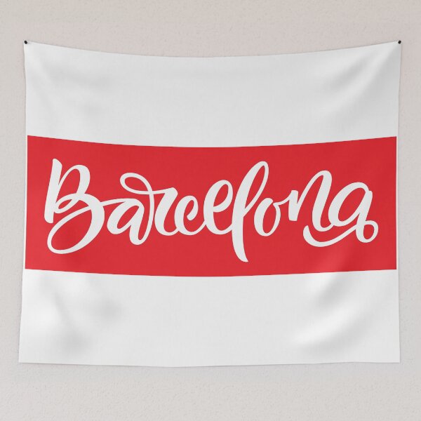 Item preview, Barcelona designed and sold by GoodVibesWX9.