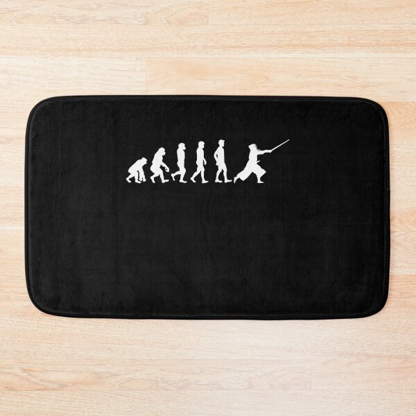 Item preview, Evolution Of Kendo Japanese Martial Art Swordfighter Shinai designed and sold by Nessshirts.