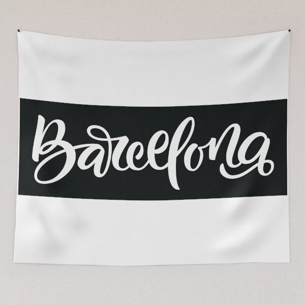 Item preview, Barcelona designed and sold by GoodVibesWX9.