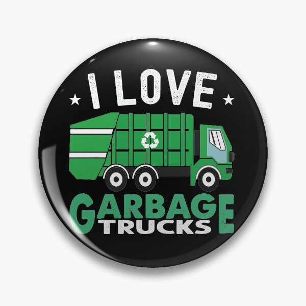 Item preview, I Love Garbage Trucks designed and sold by SAYEN.