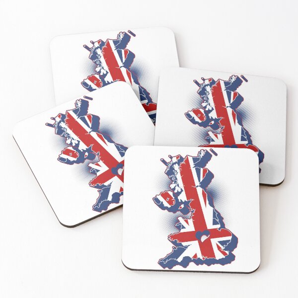 Item preview, Union Jack UK Land British Graphic designed and sold by BossyBrit.