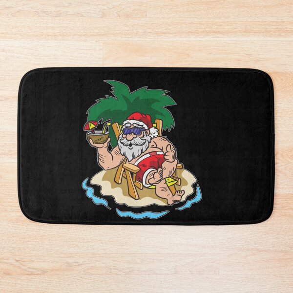 Item preview, Christmas In July Santa Claus Summer Vaccation designed and sold by Moonpie90.
