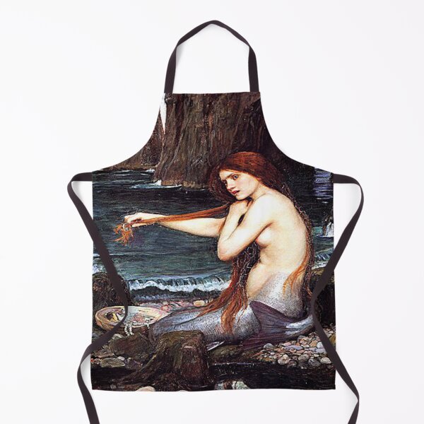 Item preview, Mermaid On The Shore designed and sold by MurphyMorganGifts.