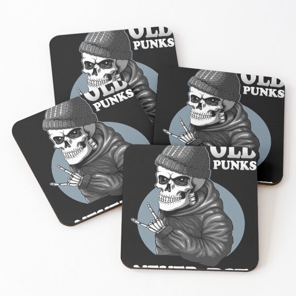 Item preview, old punks never die designed and sold by Buzzbazaar.