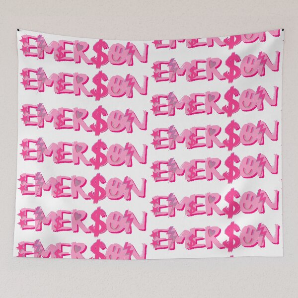 Item preview, EMERSON name designed and sold by Julia Santos.
