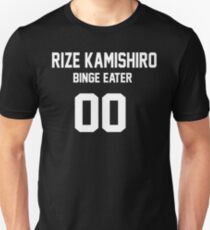 Camiseta unisex Tokyo Ghoul - Jersey (Rize Kamishiro)