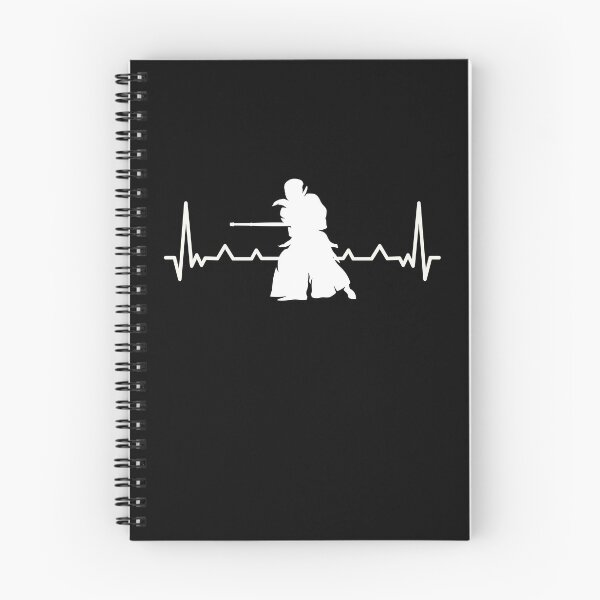 Item preview, Heartbeat Kendo Japanese Martial Art Swordfighter Shinai designed and sold by Nessshirts.