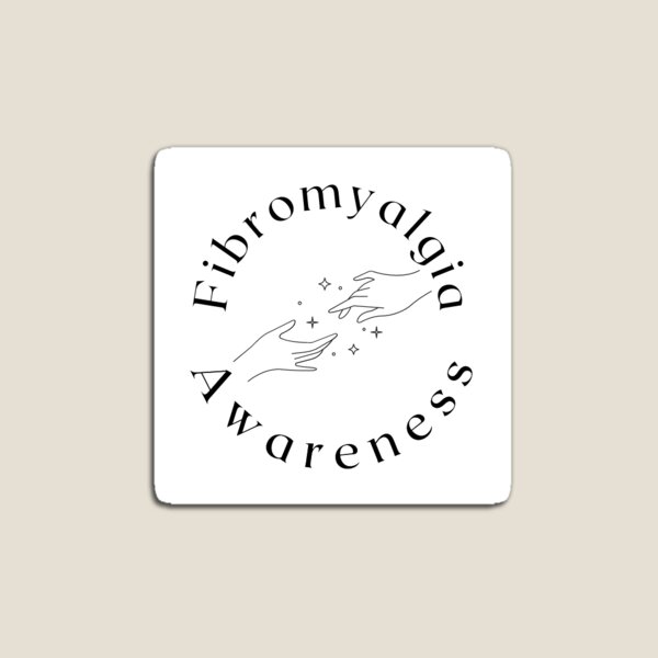 Item preview, "Fibromyalgia Awareness" Magic Touch Design designed and sold by Spoonie-Things.