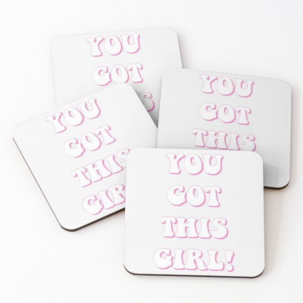 Item preview, You Got This Girl! Positivity Pink Retro Vintage Rainbo| Perfect Gift designed and sold by lucidama.