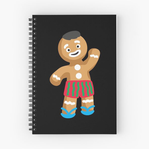 Item preview, Christmas In July Gingerbread Man Bathsuit designed and sold by Moonpie90.