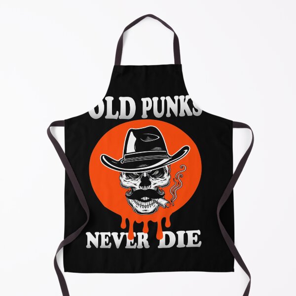 Item preview, old punks never die designed and sold by Buzzbazaar.